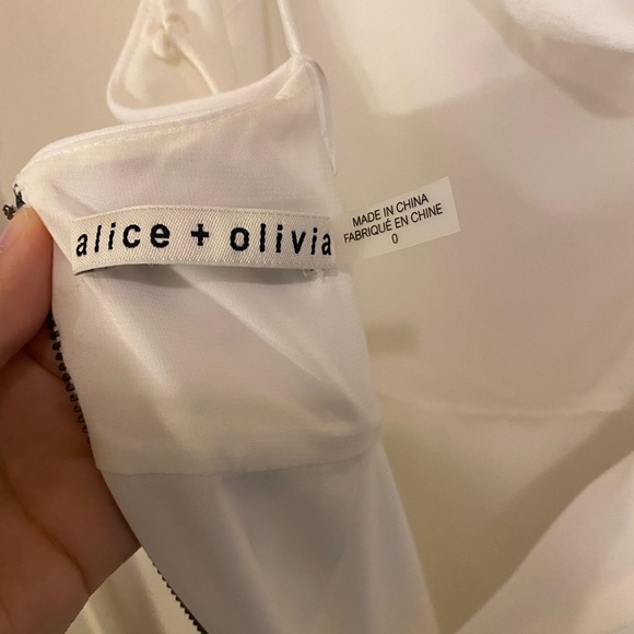 ALICE AND OLIVIA white dress - Picture 4 of 6
